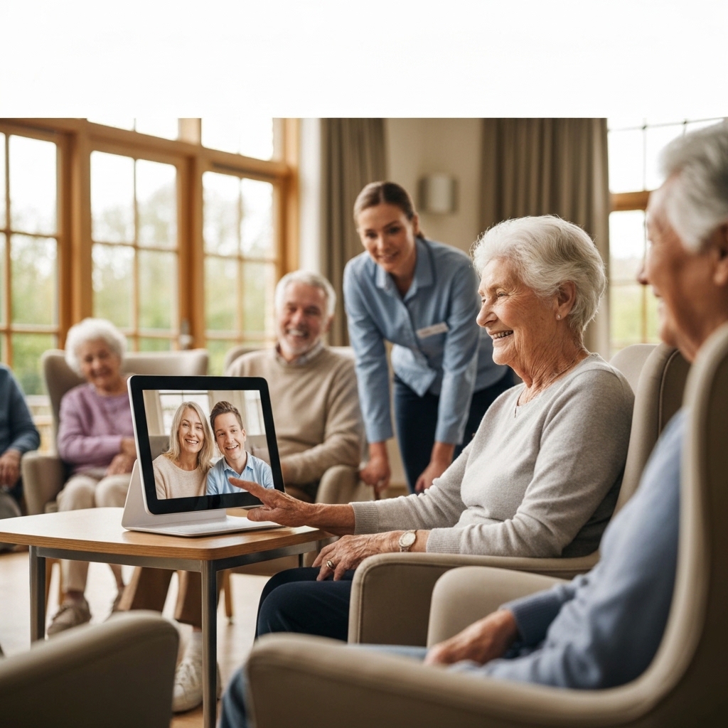 Care Home Resident Engagement Platform: Elevate Connection