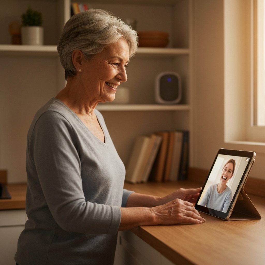 Voice Assistants for Seniors: Independence & Connection